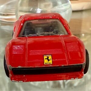 Ferrari Red Die-Cast Toy Car Model